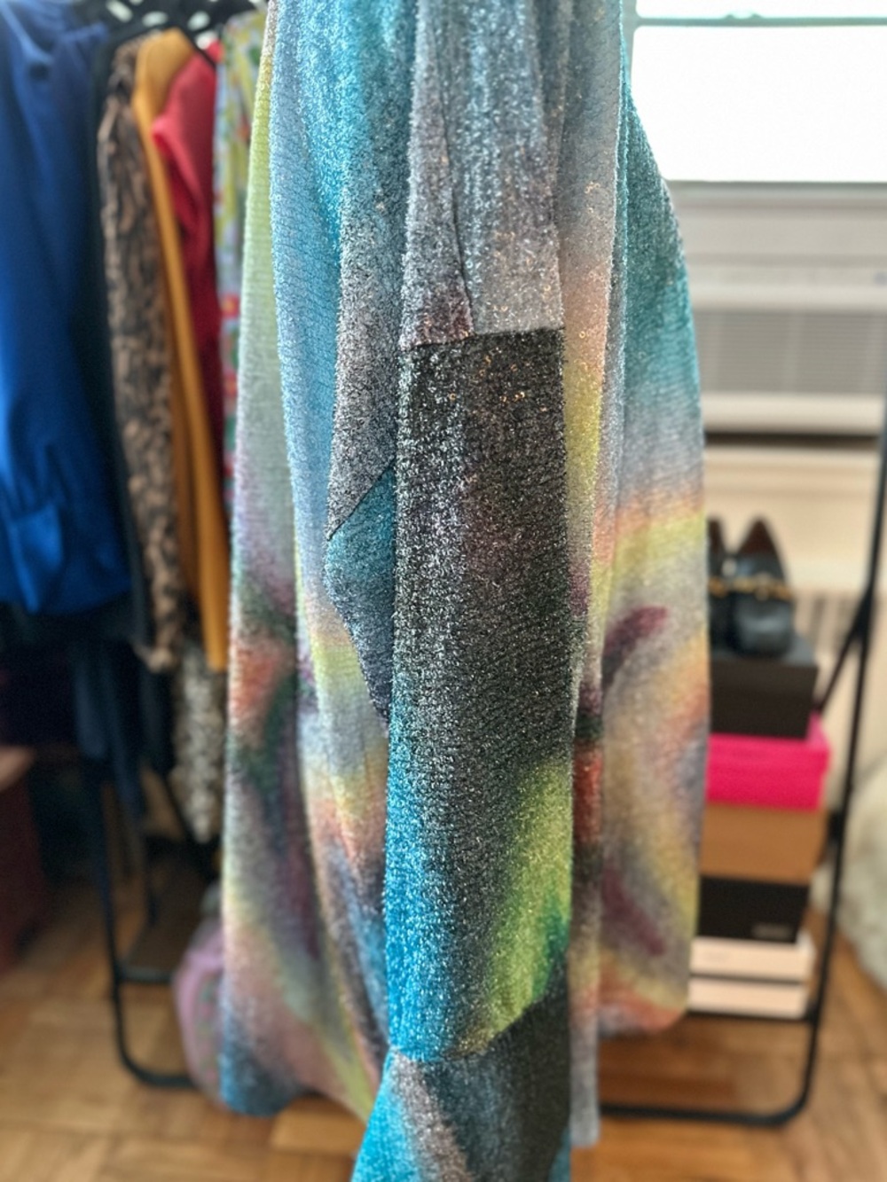 Acne Studios Glitter Shirt Jacket - Picture 10 of 16